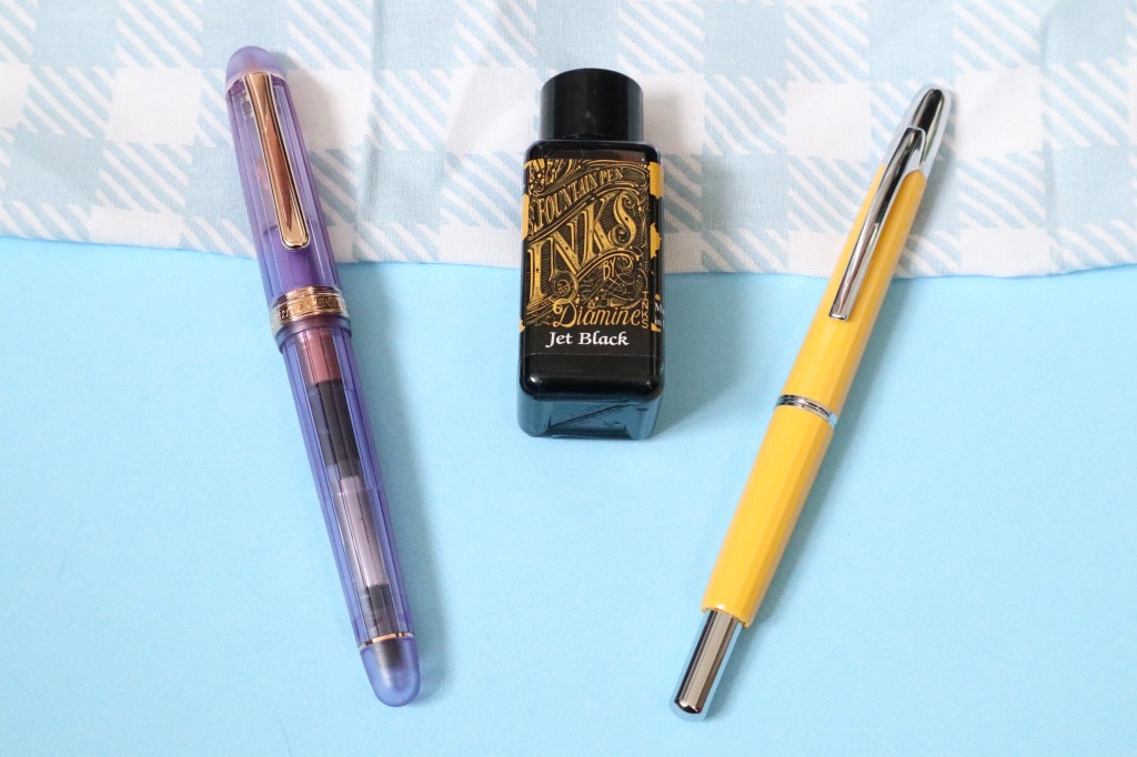 My Most Used Pens and Inks – February 2024